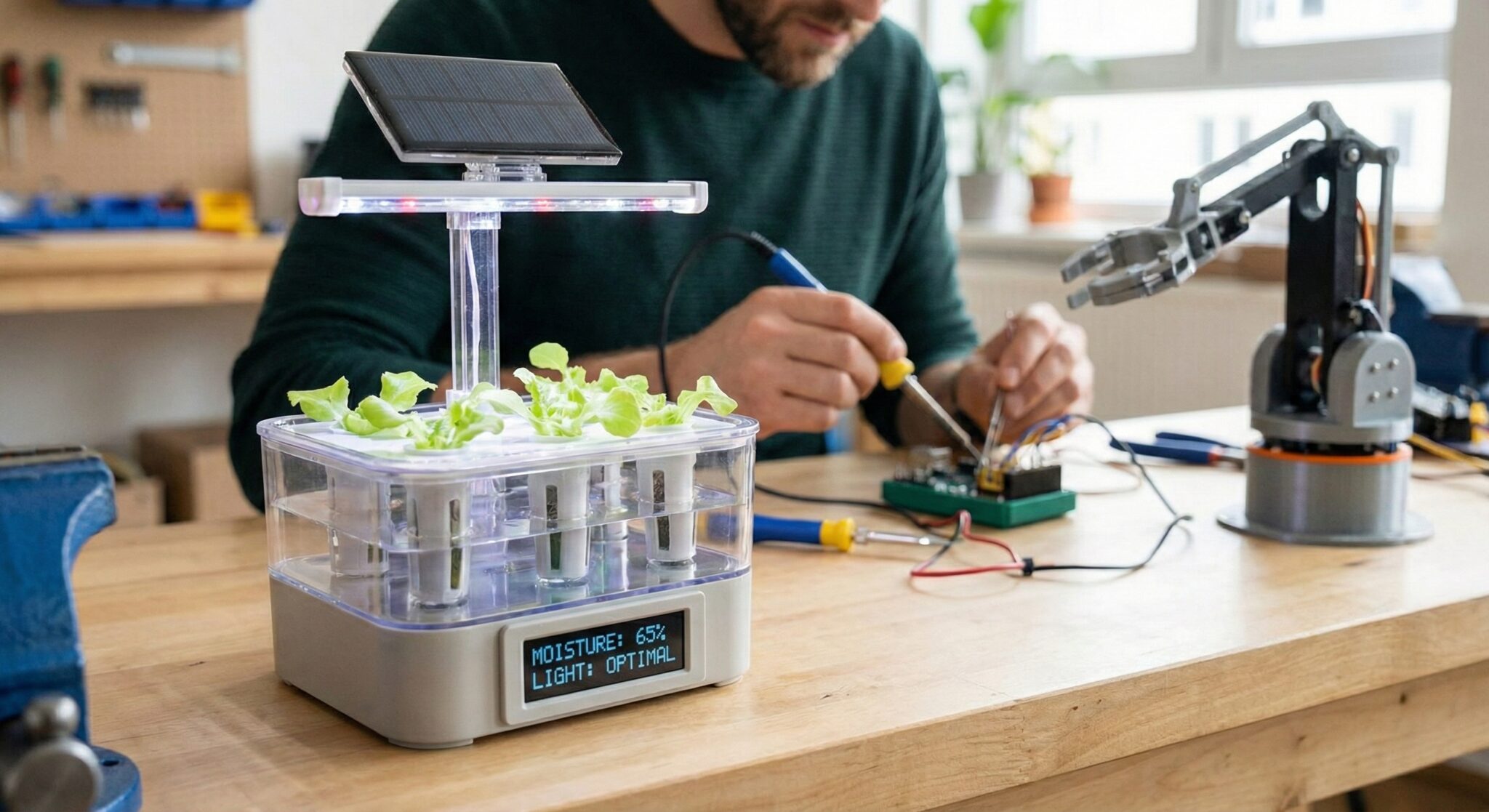 Smart Idea Using Technology Future Tech Ideas for Beginners: Simple Innovations Shaping Tomorrow