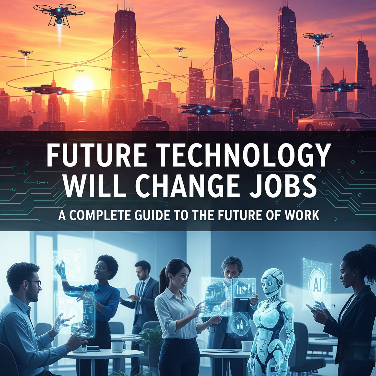 Job Work Technically How Future Technology Will Change Jobs: A Complete Guide to the Future ...