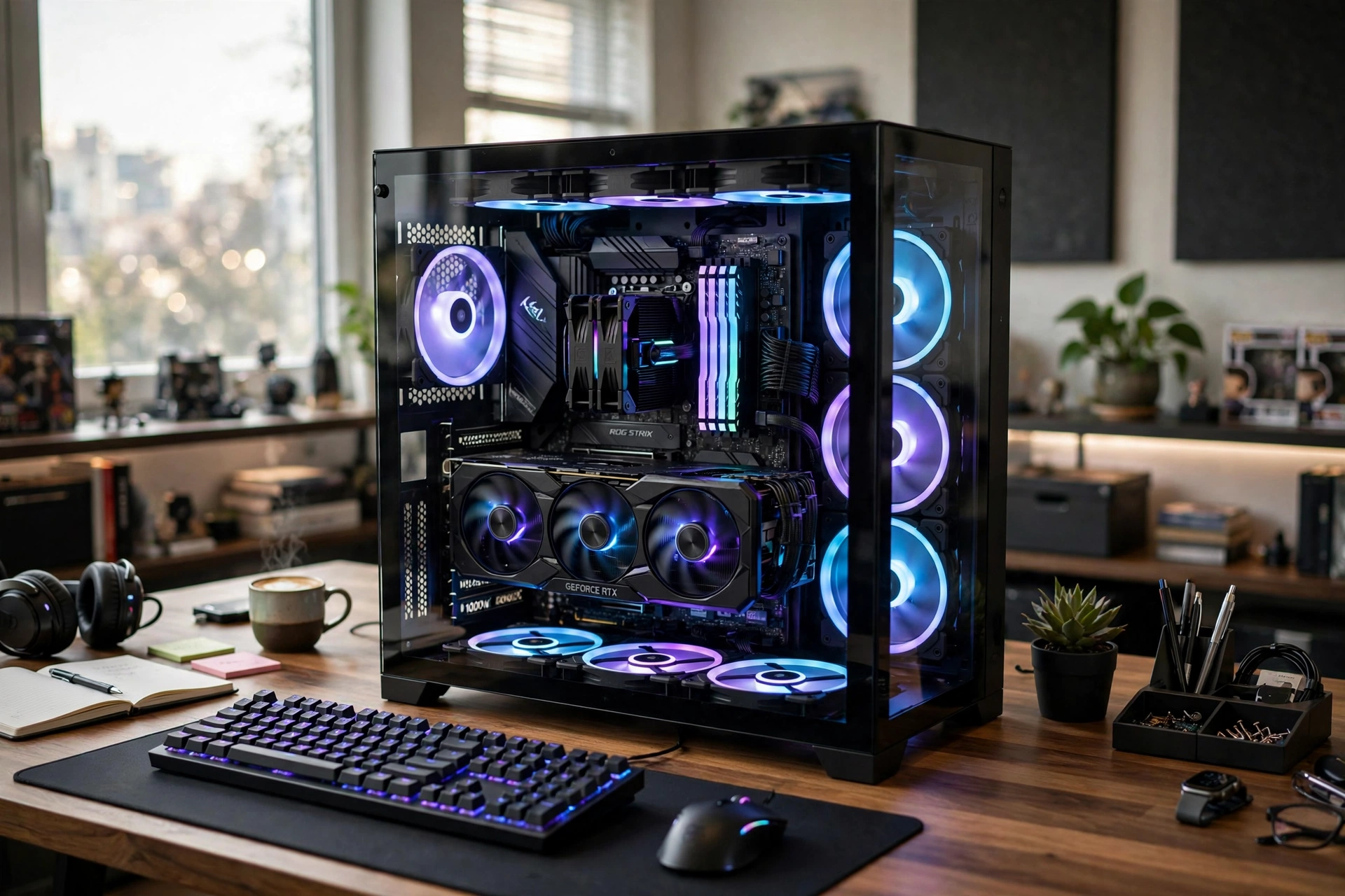 Gaming PC components